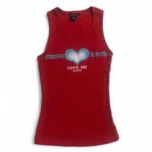 Y2K Guess Heart Tank